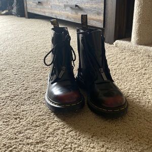 Burgundy Dr Martens